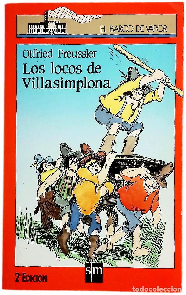 Livros em segunda m&atilde;o: Los locos de Villasimplona