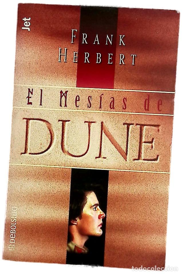 Livros em segunda m&atilde;o: El mes&iacute;as de Dune - Herbert, Frank