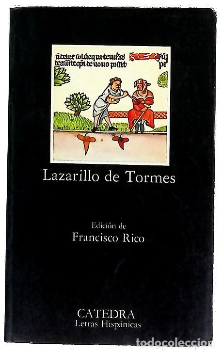 Libros: Lazarillo de Tormes - Rico, Francisco; Morros, Bienvenido C