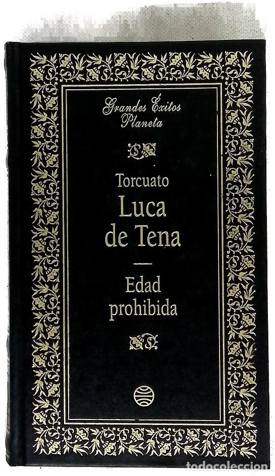 Libros: Edad prohibida - Luca de Tena, Torcuato