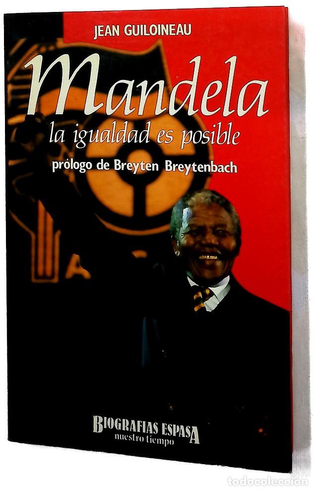Libros: Mandela la igualdad es posible