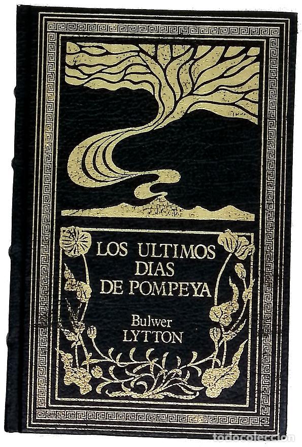 Libros: Los &uacute;ltimos d&iacute;as de Pompeya