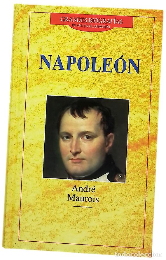 Libros: Napole&oacute;n - Maurois, Andr&eacute;