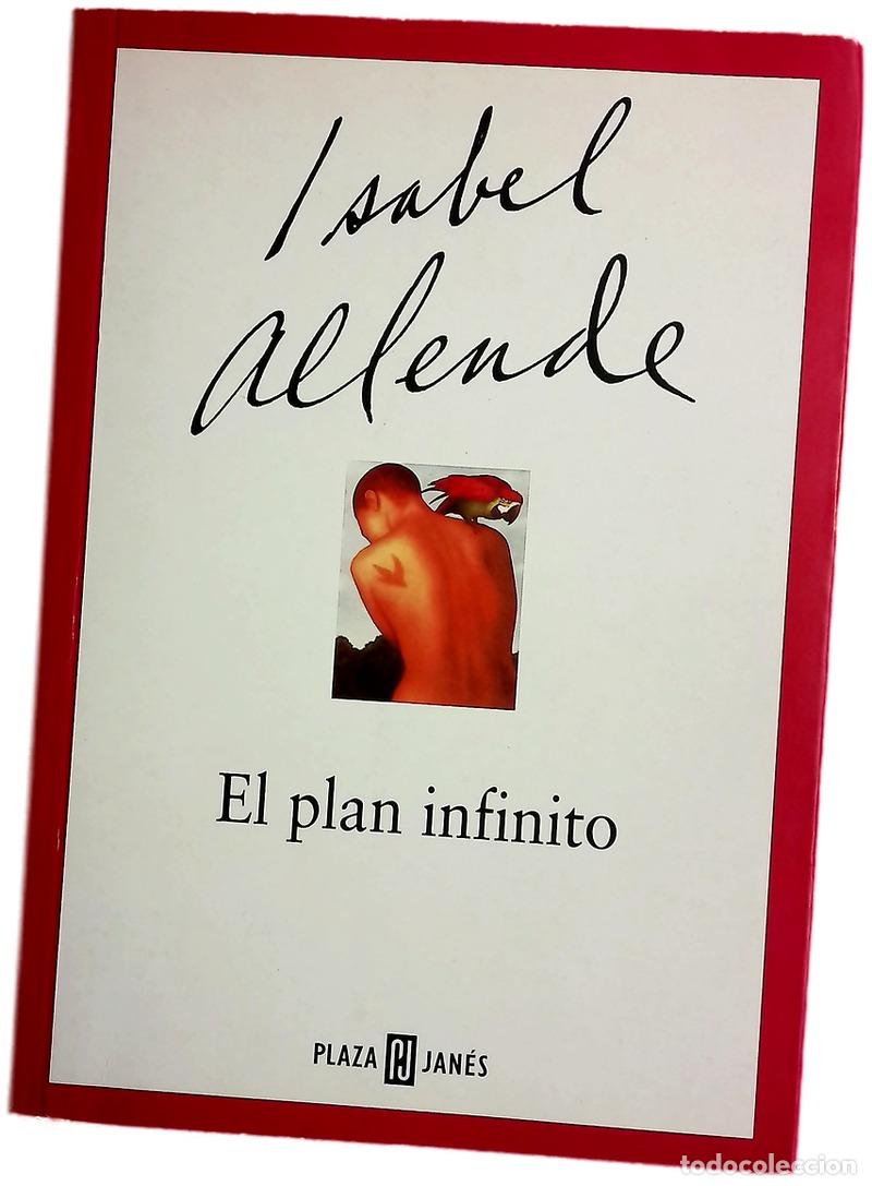 Libros: El plan infinito - Allende, Isabel