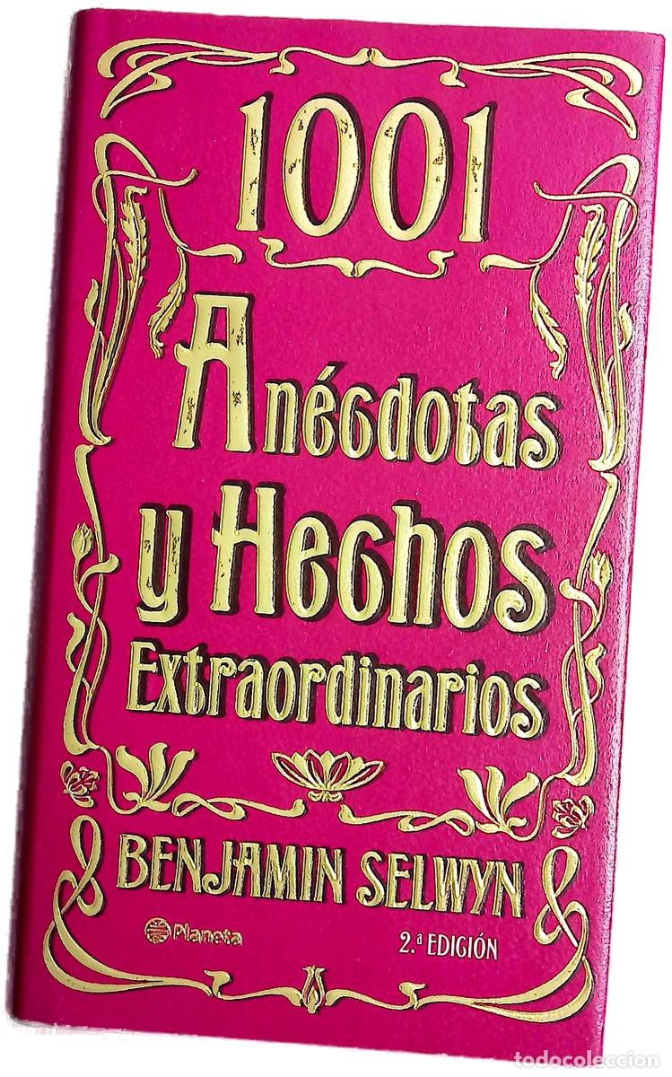 Libros: 1001 an&eacute;cdotas y hechos extraordinarios