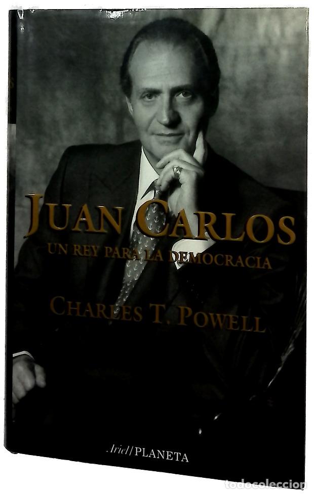 Libros: Juan Carlos, un rey para la democracia