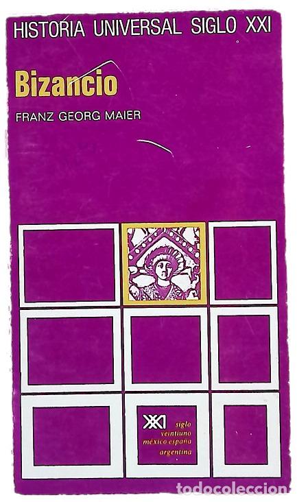 Libros: Bizancio - Maier, Franz Georg