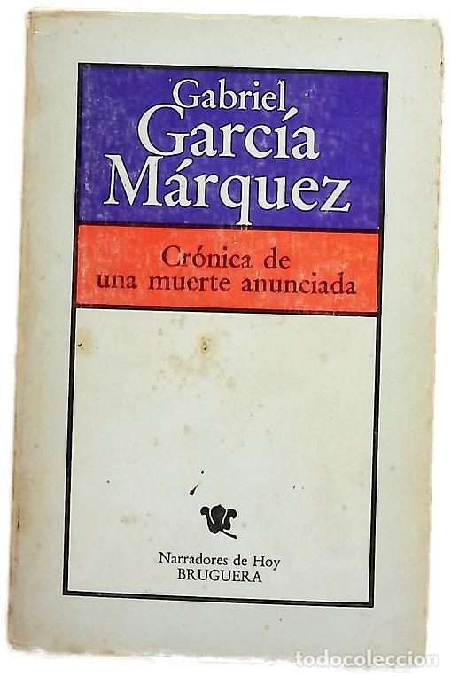 Libros: Cr&oacute;nica de una muerte anunciada