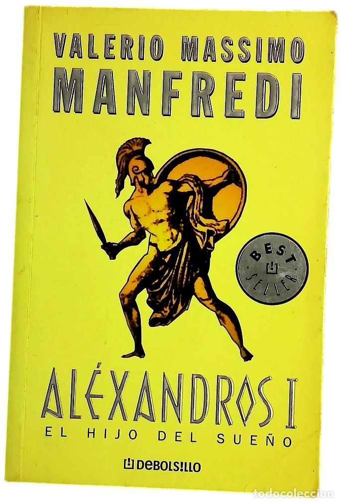 Libros: Al&eacute;xandros - Manfredi, Valerio Massimo
