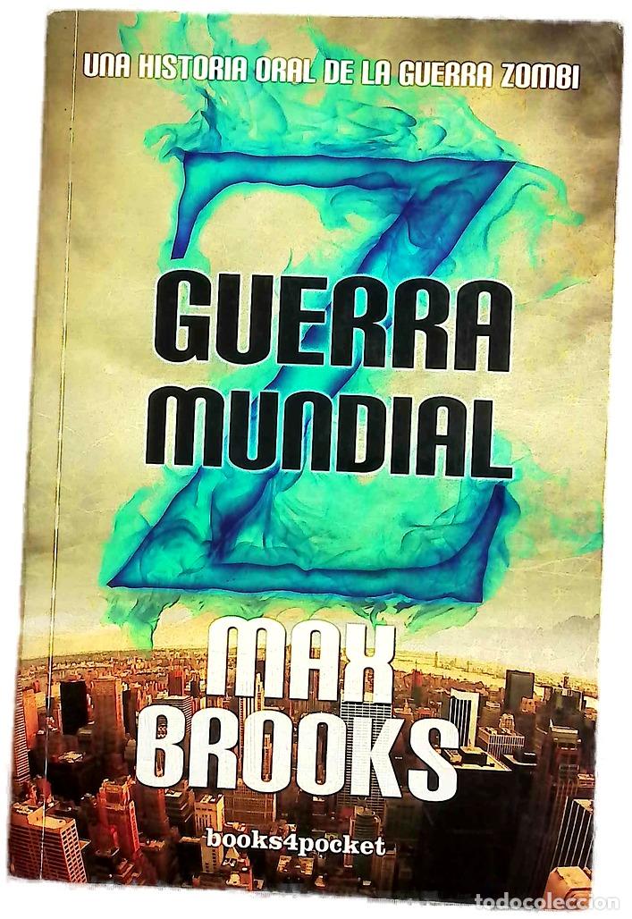 Libros: Guerra mundial Z - Brooks, Max