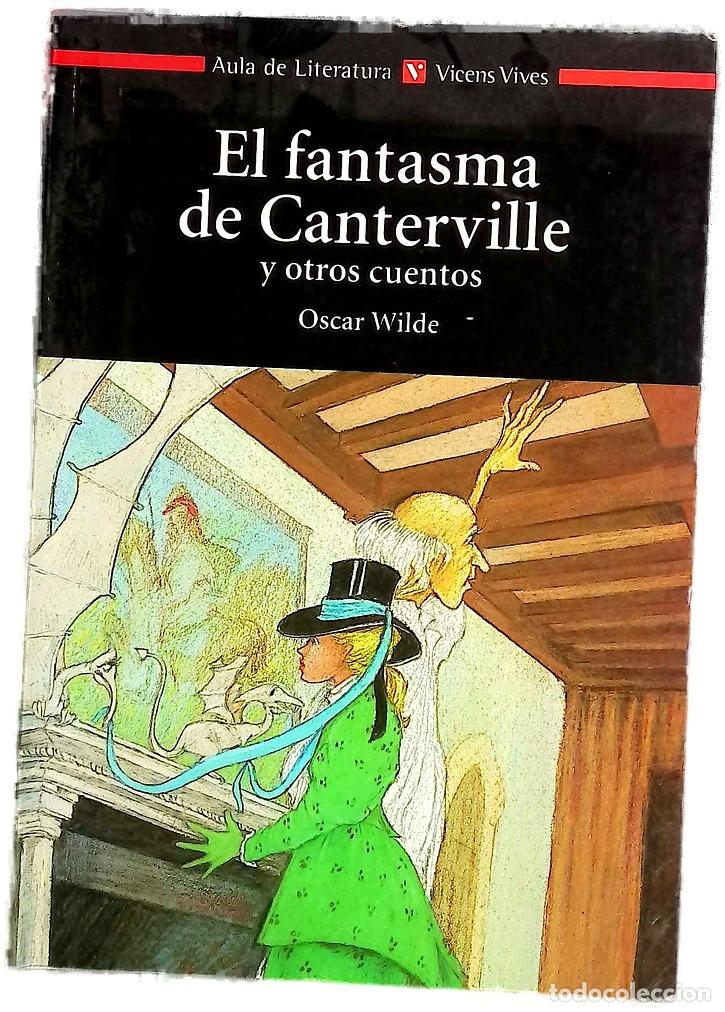 Libros: El fantasma de Canterville y otros cuentos