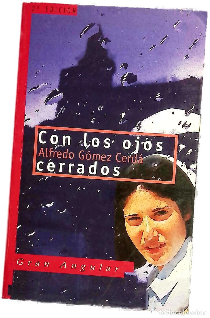 Libros: Con los ojos cerrados - G&oacute;mez Cerd&aacute;, Alfredo