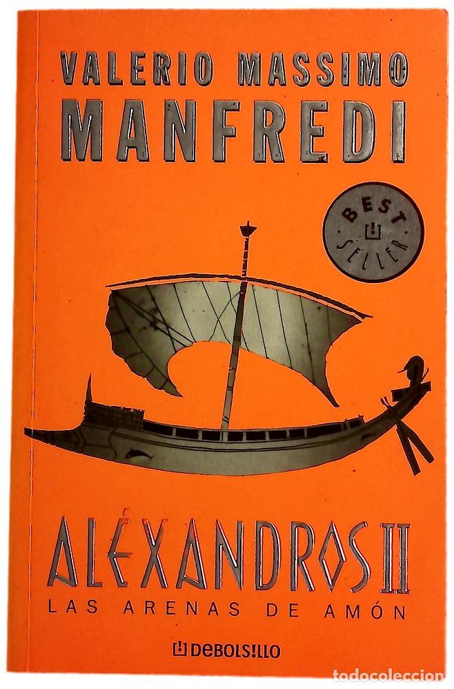 Libros: Alexandros II - Valerio Massimo Manfredi