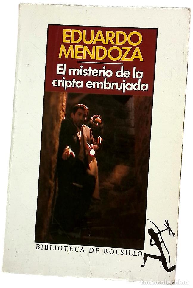 Libros: El misterio de la cripta embrujada