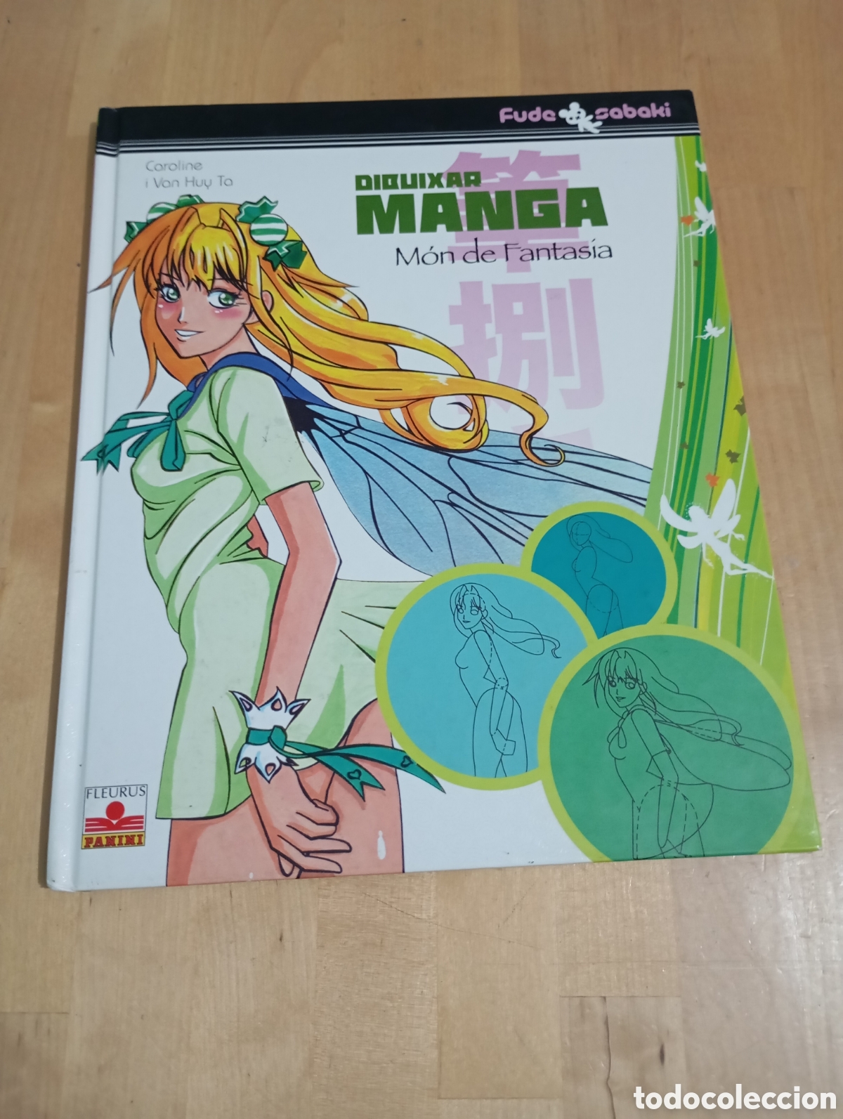 Libros: Dibuixar Manga M&oacute;n de Fantasia Panini # nan drac fada elf s&agrave;tir leprechaun sirena
