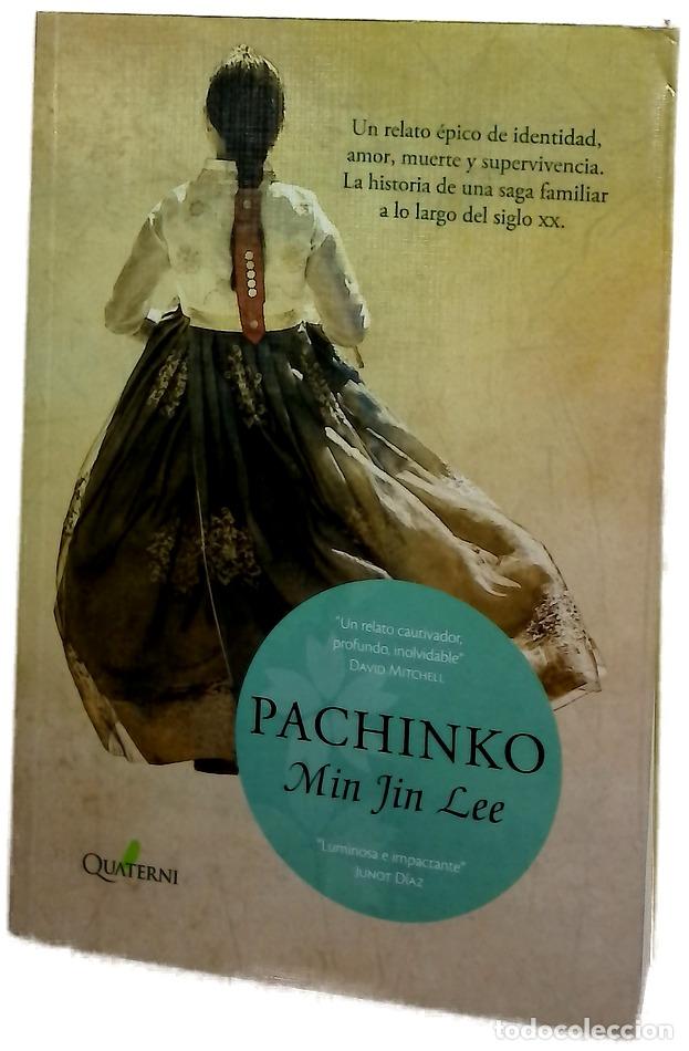Livros em segunda m&atilde;o: Pachinko - Lee, Min Jin; Gonz&aacute;lez, Eva