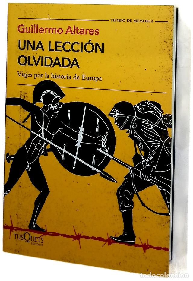 Livros em segunda m&atilde;o: Una lecci&oacute;n olvidada : viajes por la historia de Europa