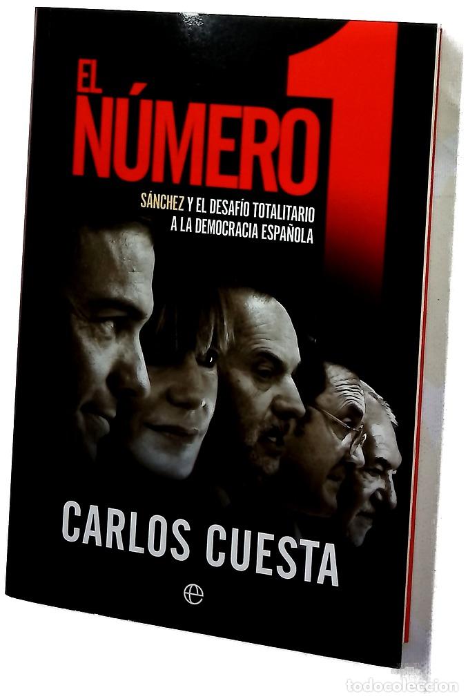 Libros: El n&uacute;mero 1 - Cuesta, Carlos