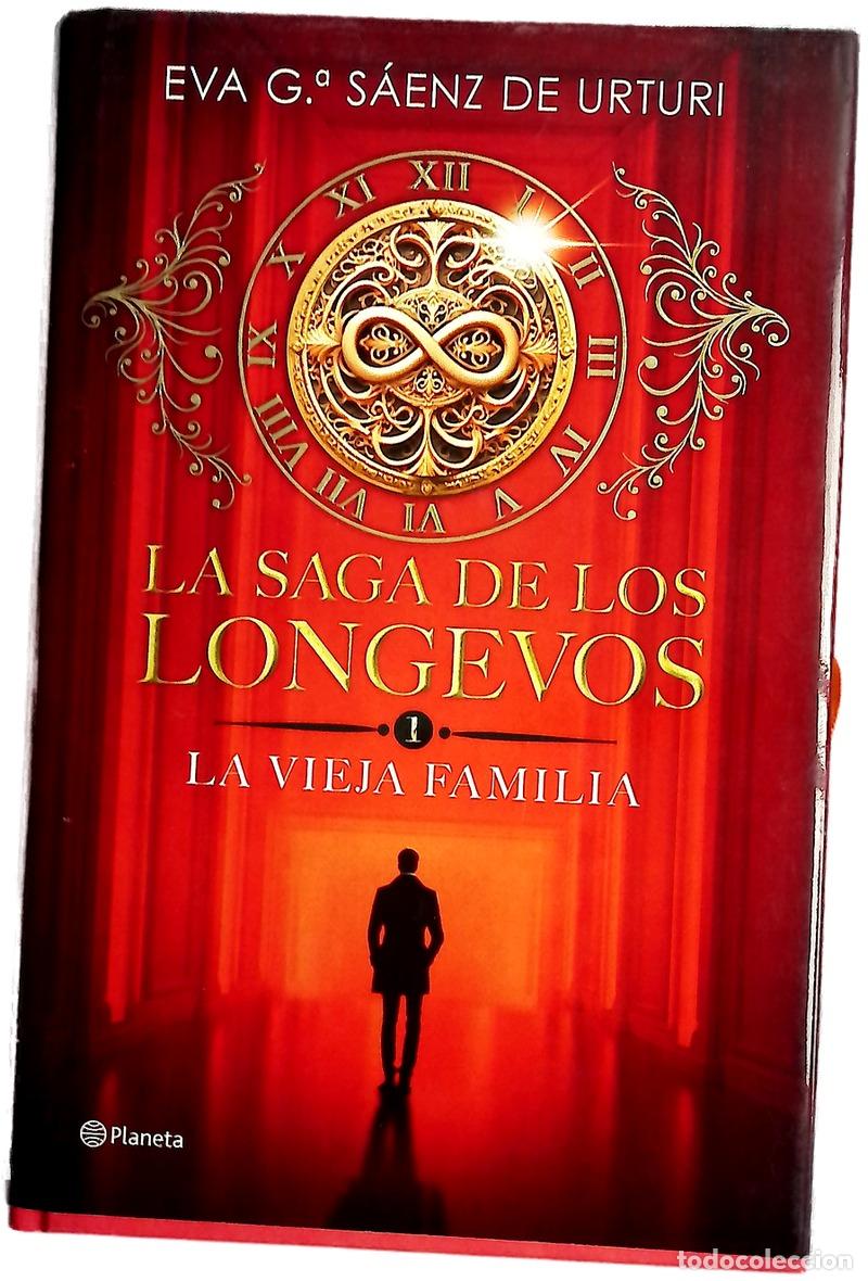 Libros: La vieja familia - Garc&iacute;a S&aacute;enz, Eva