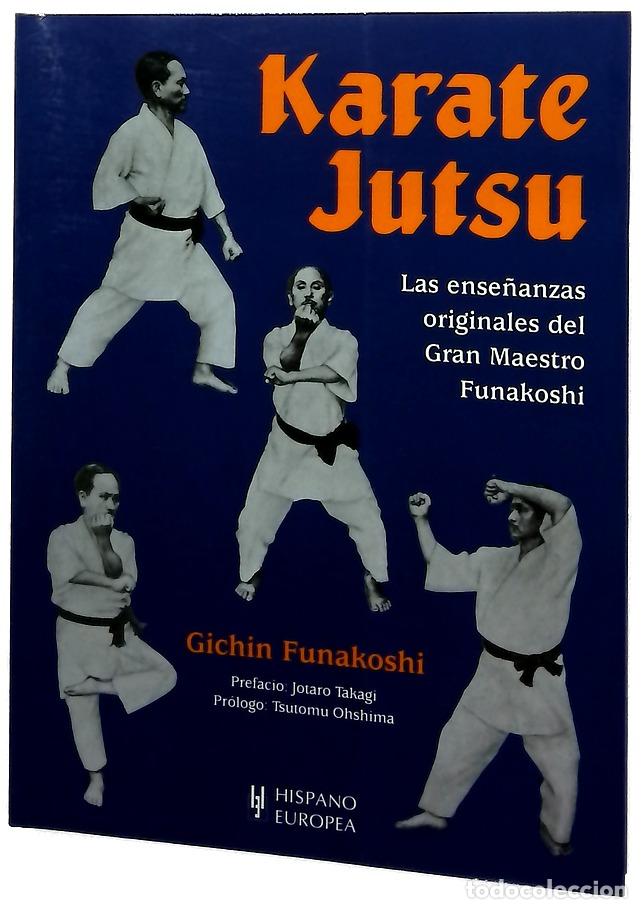 Livres: Karate jutsu las ense&ntilde;anzas originales del gran maestro Funakoshi