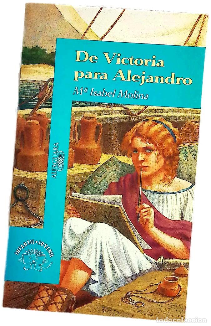 Livres: De Victoria para Alejandro