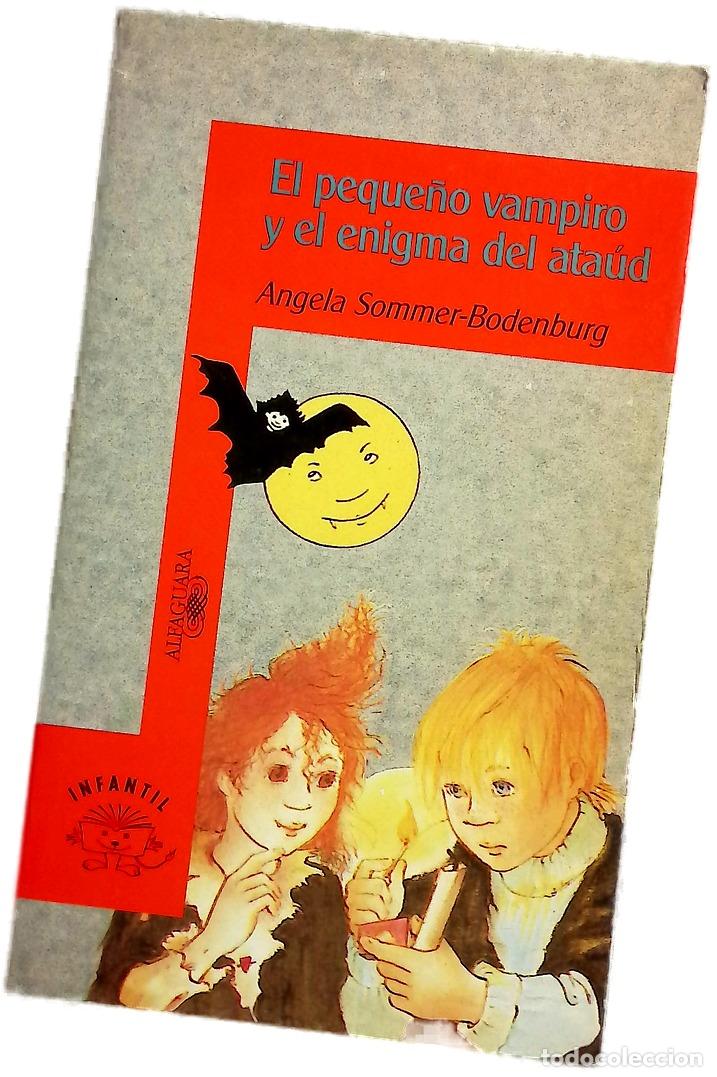 Livres: El peque&ntilde;o vampiro y el enigma del ata&uacute;d