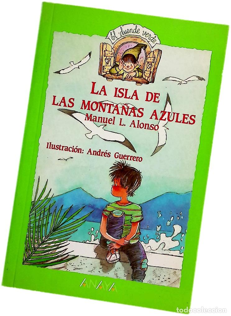 Livres: La isla de las monta&ntilde;as azules