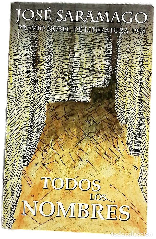 Livres: Todos los nombres - Saramago, Jos&eacute;