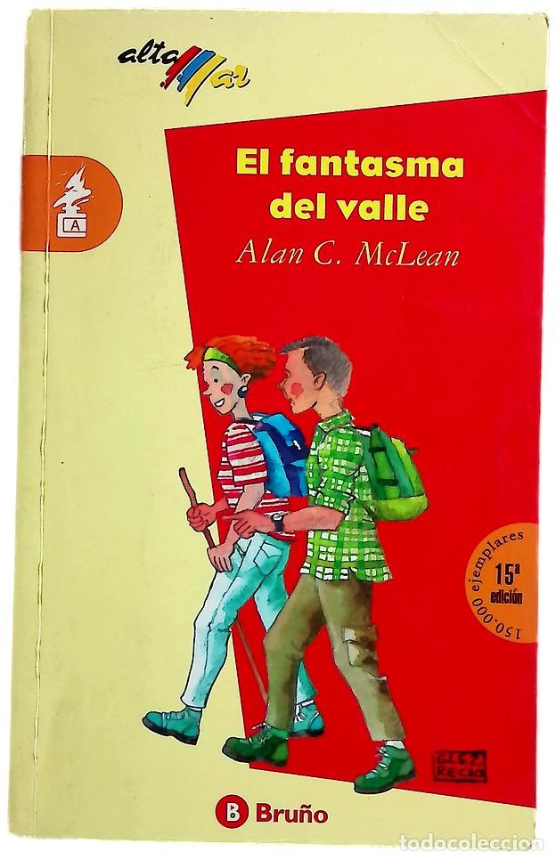 Livres: El fantasma del valle - McLean, Alan C; Fabregat, Antonio-Manuel; P&eacute;rez Perdigo, Carmen