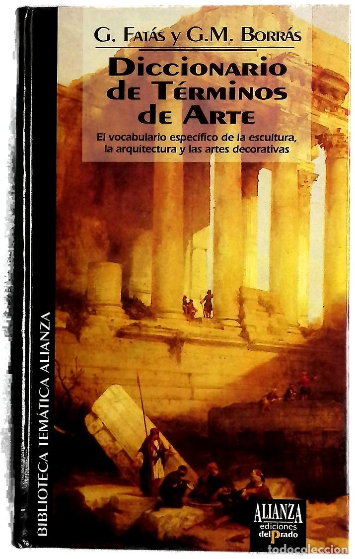 Livres: Diccionario de t&eacute;rminos de arte