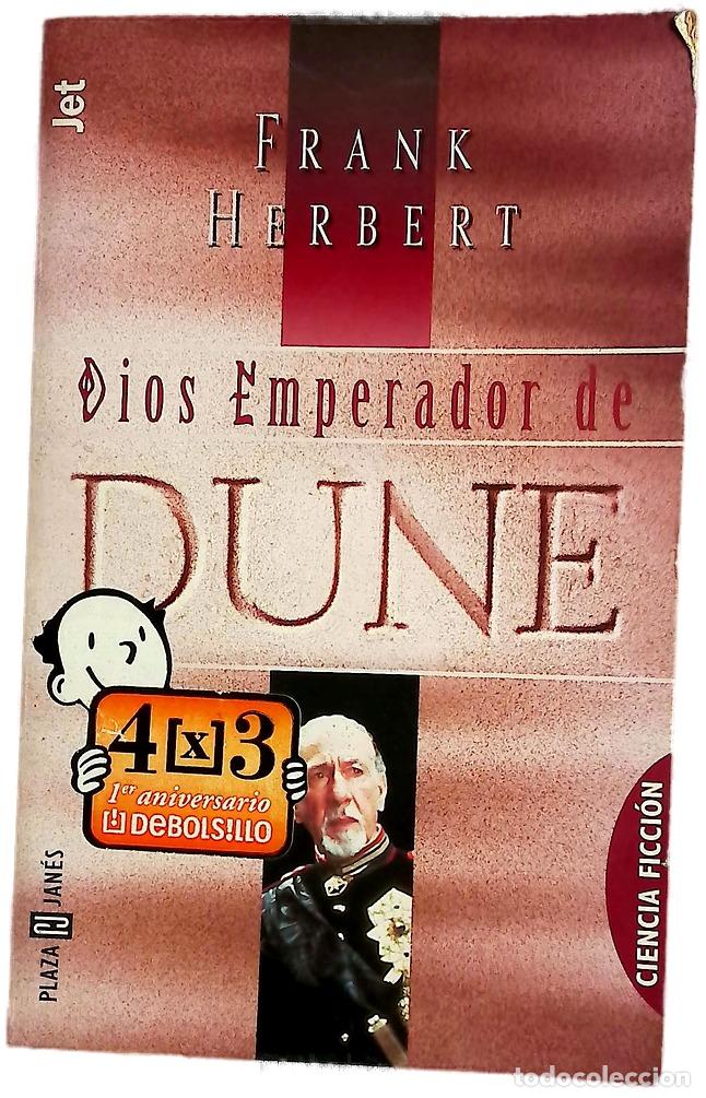 Livres: Dios emperador de Dune - Herbert, Frank; Santos, Domingo
