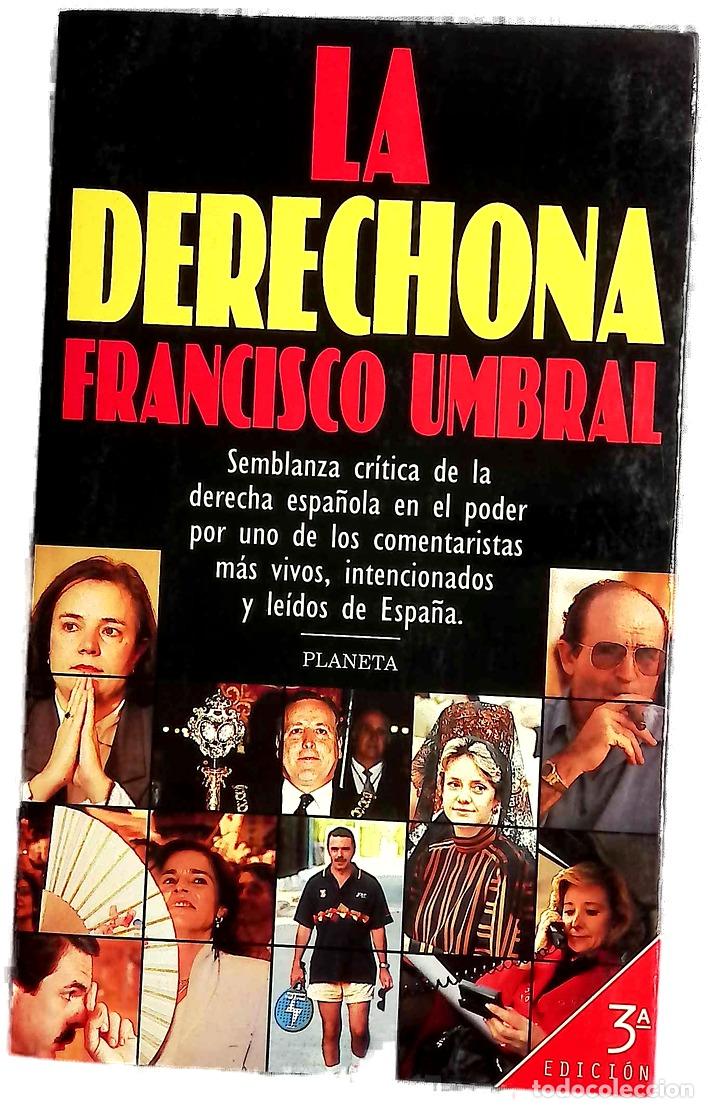 Libros: La derechona - Umbral, Francisco