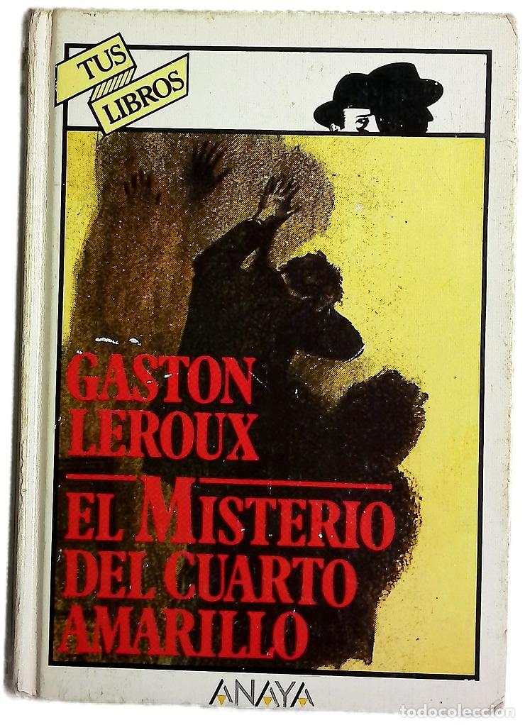 Libros: Misterio del Cuarto Amarillo