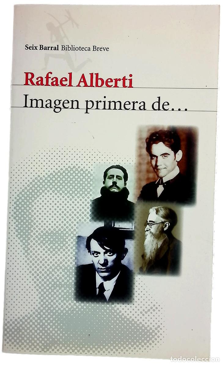 Libros: Imagen primera de-- - Alberti, Rafael