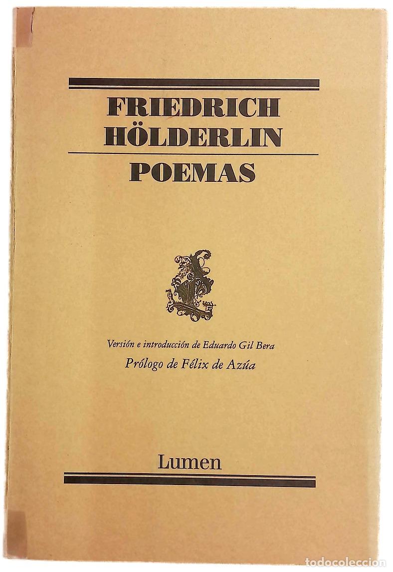 Libros: Poemas - H&ouml;lderlin, Friedrich; Gil Bera, Eduardo
