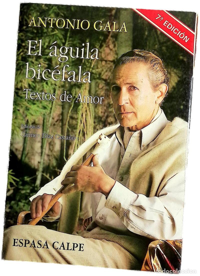 Libros: El &aacute;guila bic&eacute;fala textos de amor