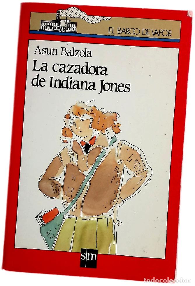 Libros: La cazadora de Indiana Jones