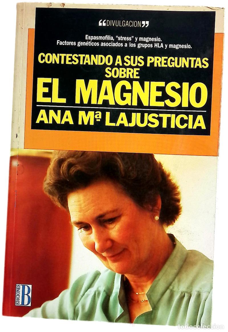 Libros: Contestando a sus preguntas sobre el magnesio