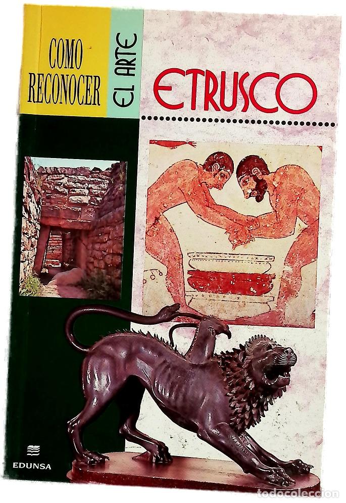 Libros: C&oacute;mo reconocer el arte etrusco