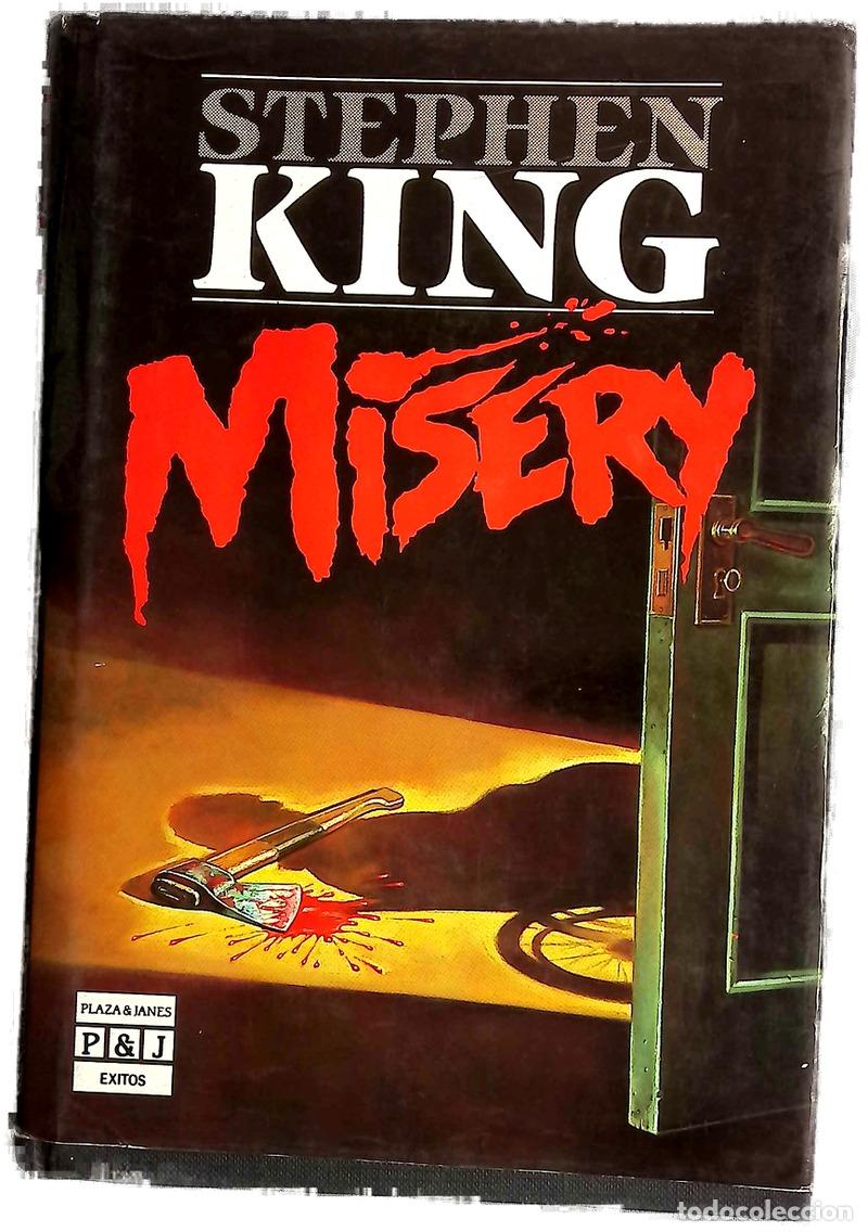 Libros: Misery - King, Stephen; Mir, Mar&iacute;a