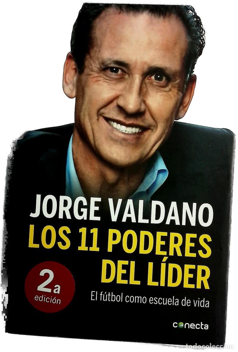 Libros: Los 11 poderes del l&iacute;der - Valdano, Jorge