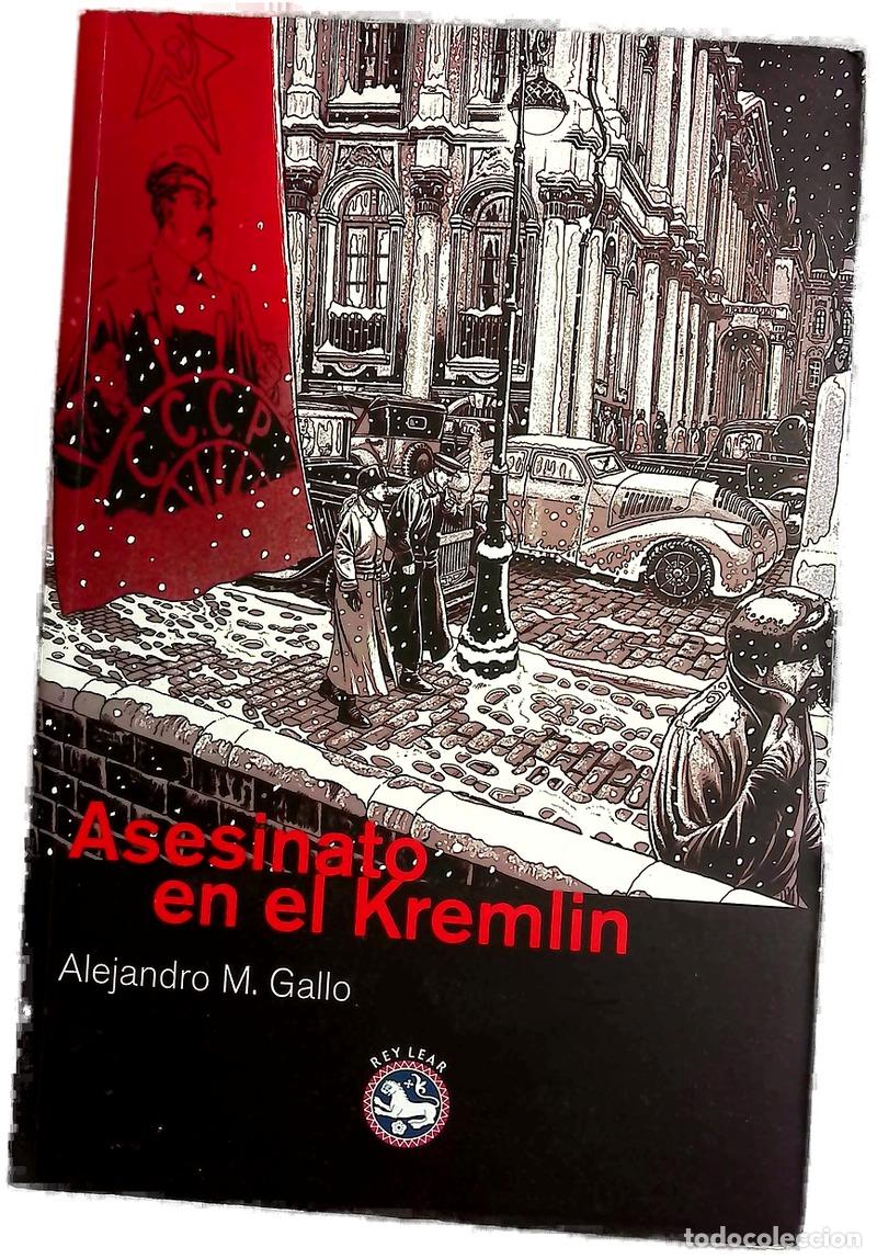 Libros: Asesinato en el Kremlin - Gallo, Alejandro M