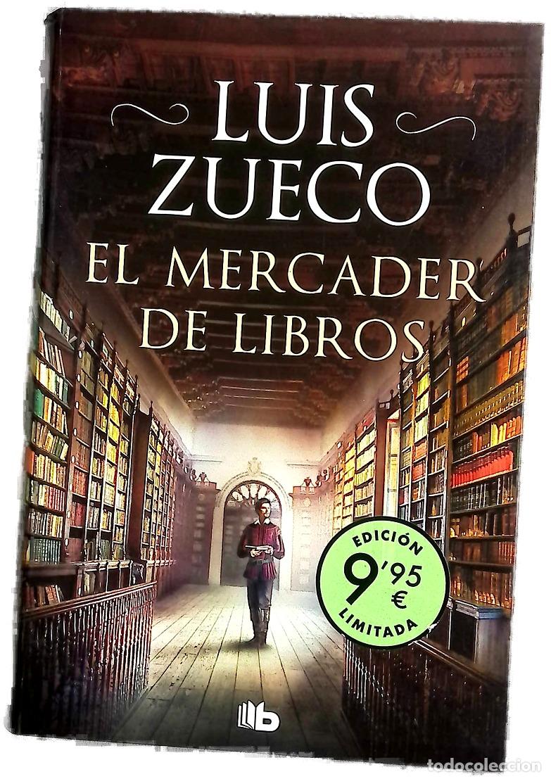 Libros: El mercader de libros - Zueco, Luis