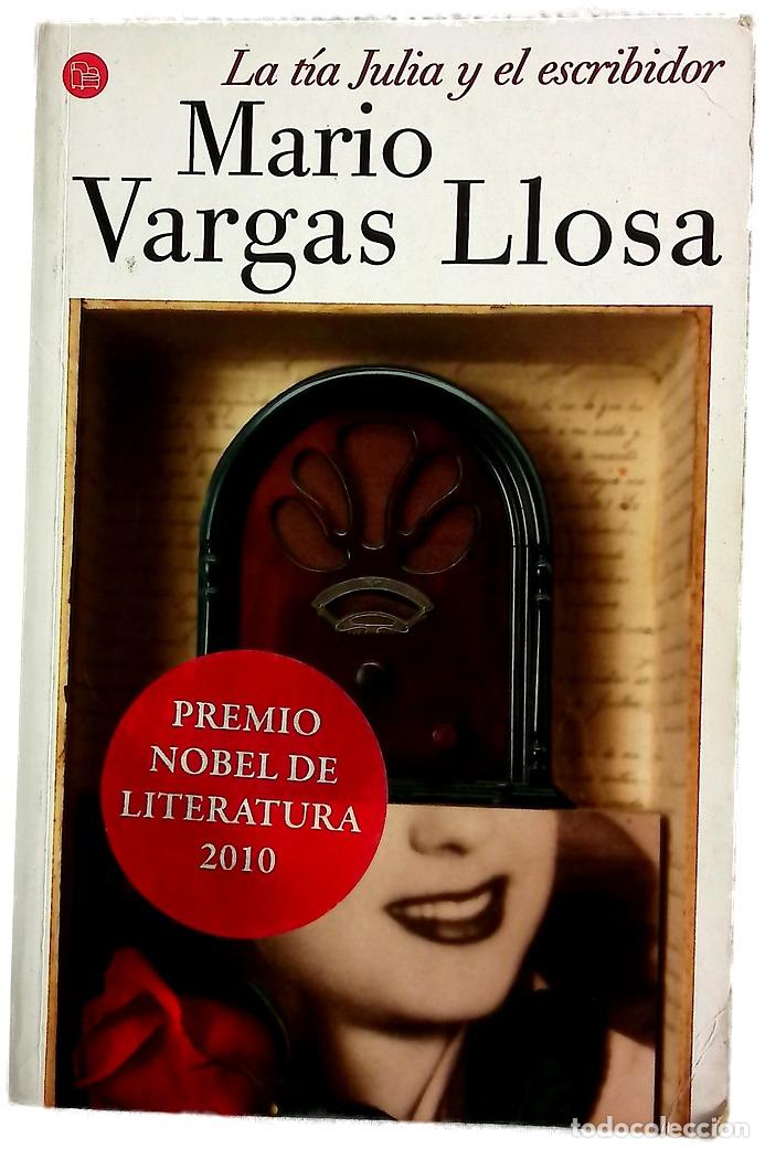 Libros: La t&iacute;a Julia y el escribidor