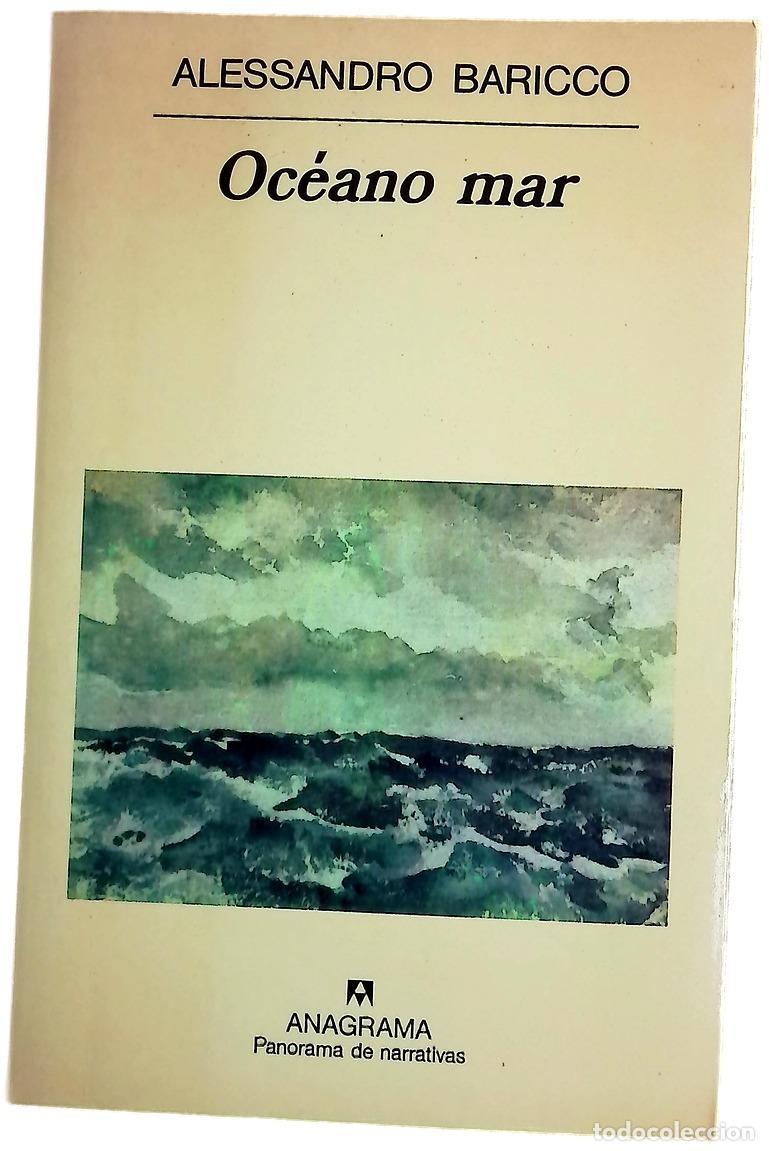 Libros: Oc&eacute;ano mar - Baricco, Alessandro