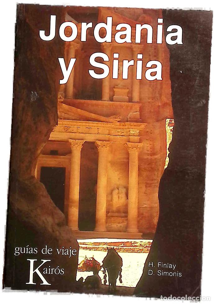 Libros: Jordania y Siria - Simonis, Damien; Finlay, Hugh
