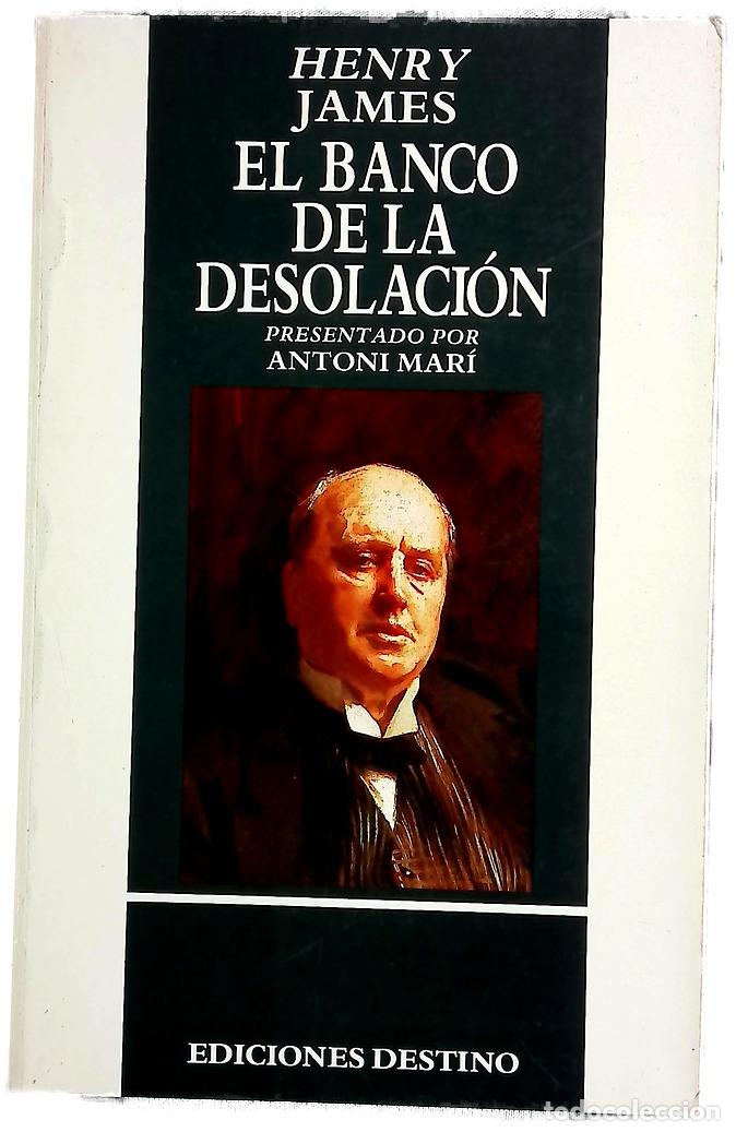 Libros: El banco de la desolaci&oacute;n