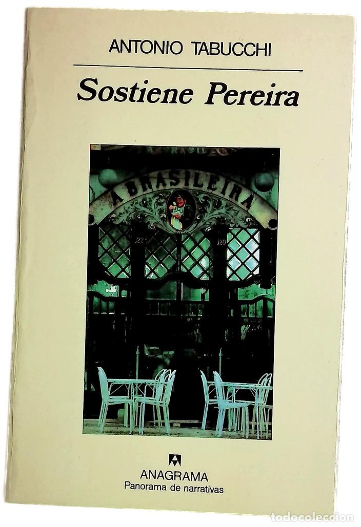 Libros: Sostiene Pereira - Antonio Tabucchi