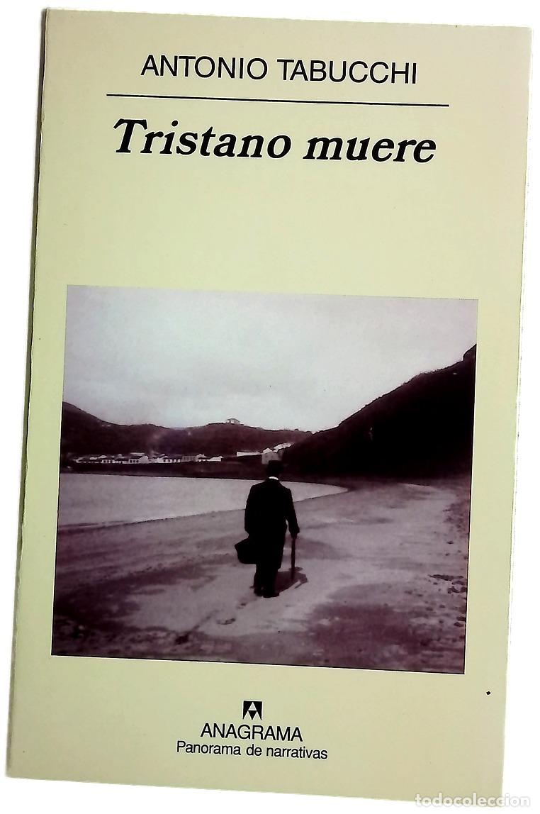 Libros: Tristano muere una vida - Tabucchi, Antonio