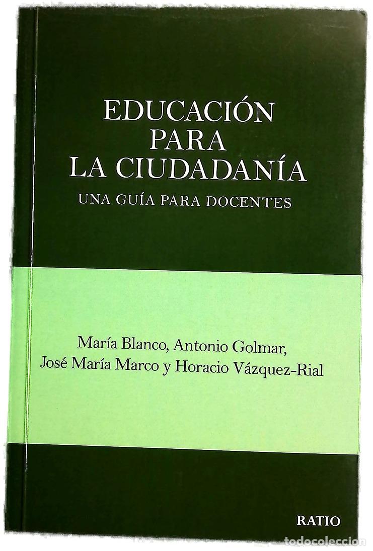Libros: Educaci&oacute;n para la ciudadan&iacute;a